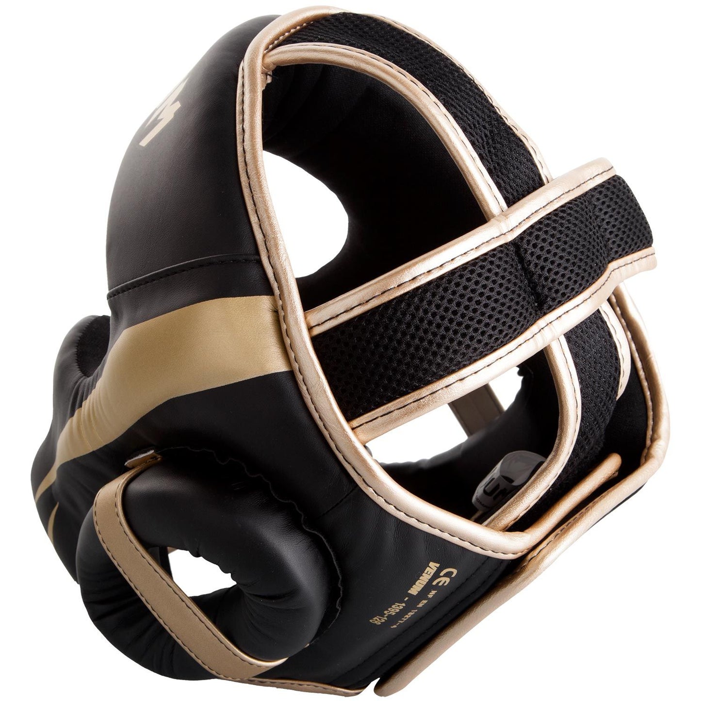 Venum Boxing MMA Elite Head Guard - Black/Gold