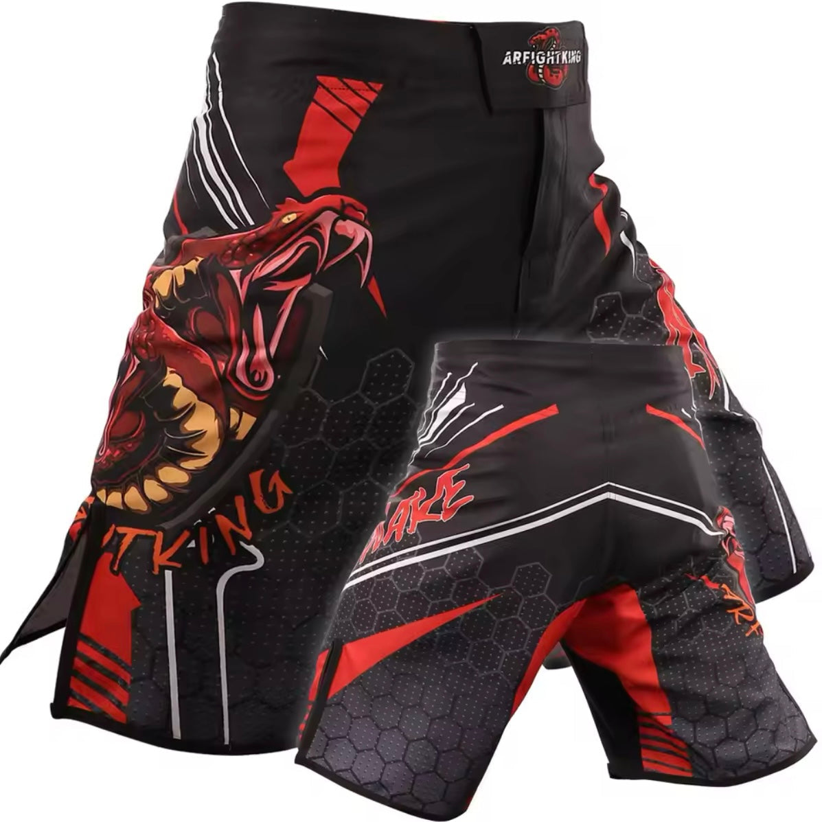 Snake Bite Premium MMA Grappling Shorts - MADE TO ORDER 2 WEEK DISPATCH