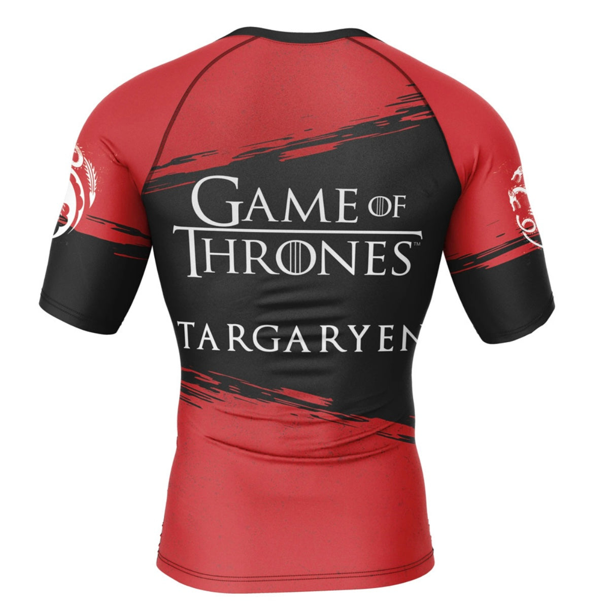 Game of Thrones Targaryen Premium Rash Guard - LONG OR SHORT SLEEVE - MADE TO ORDER 2 WEEK DISPATCH