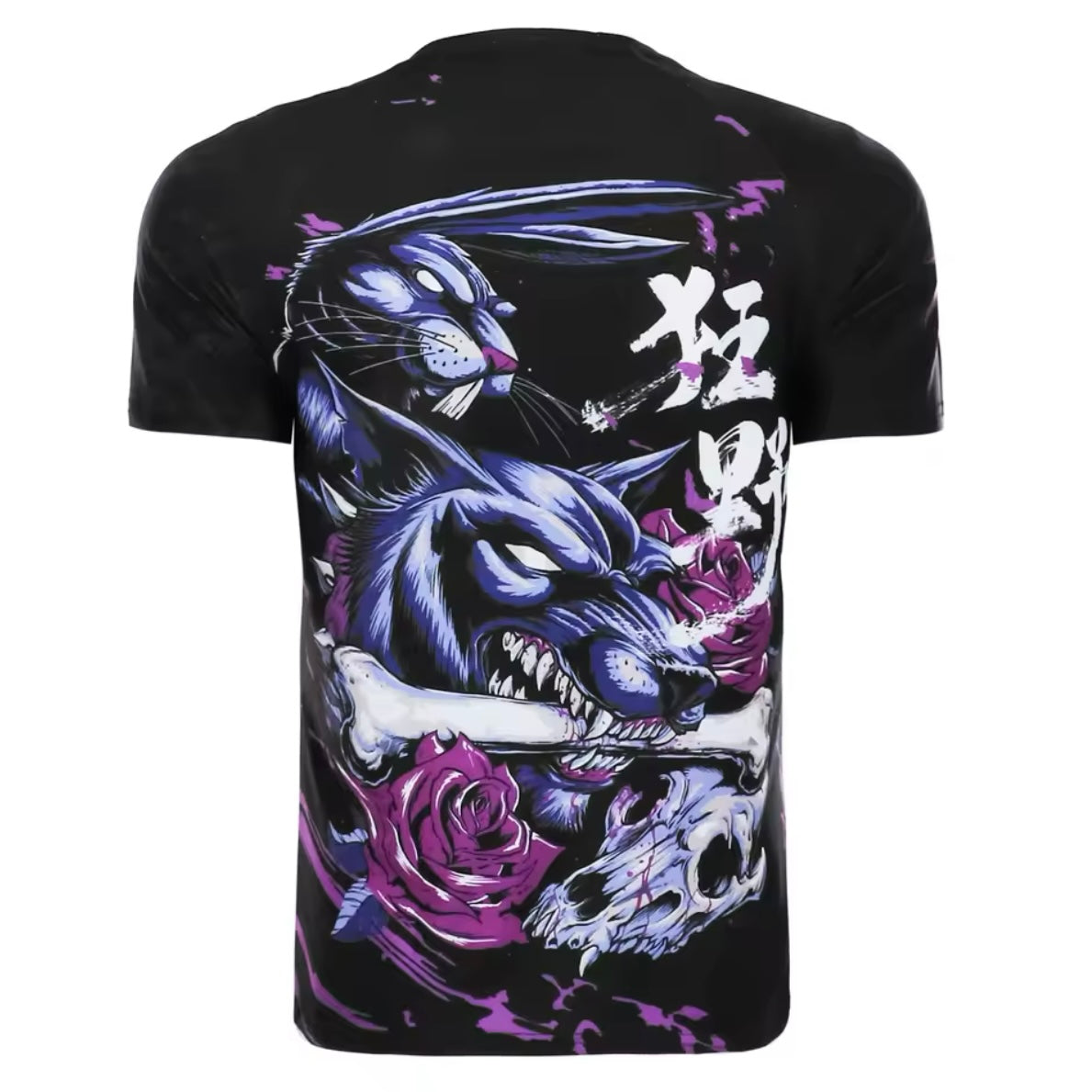 Fight Wolf Premium T-Shirt - MADE TO ORDER 2 WEEK DISPATCH