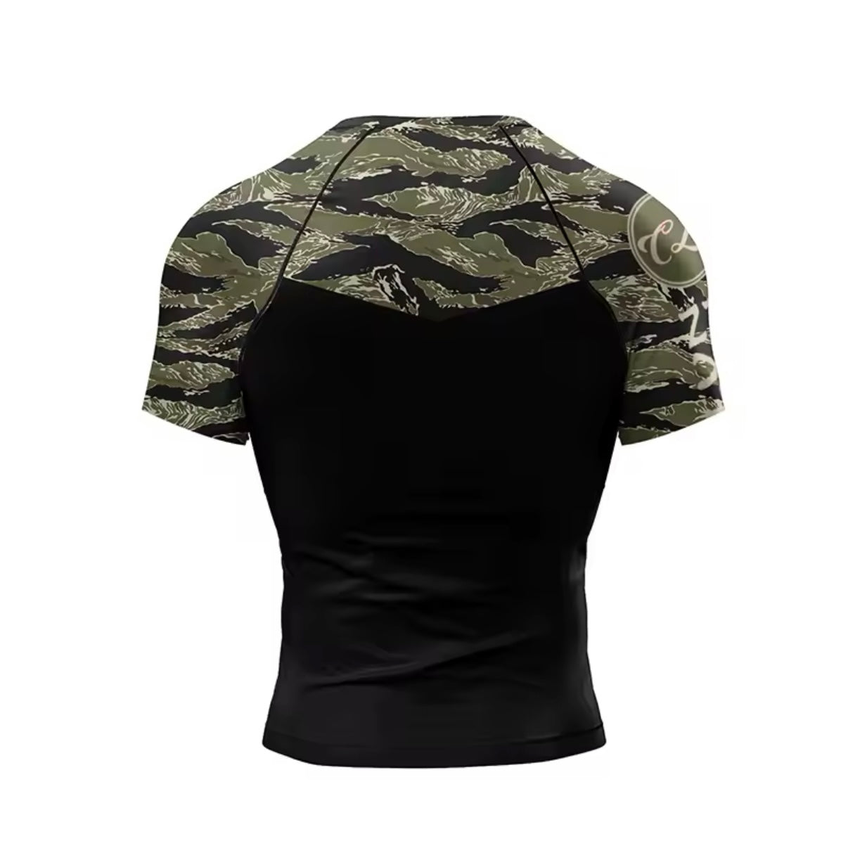 Green Canopy Premium BJJ No Gi / MMA Set. Rash Guard, Shorts & Spats - MADE TO ORDER 2 WEEK DISPATCH