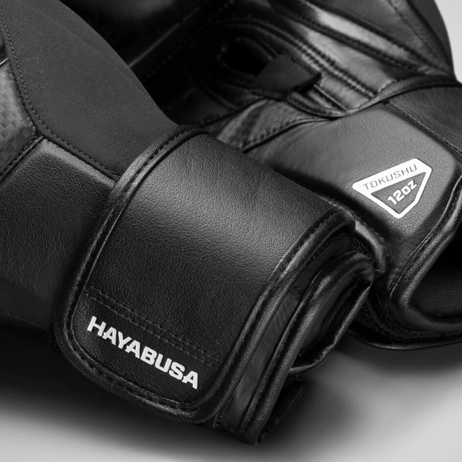 Hayabusa T3 Boxing Gloves - All Black