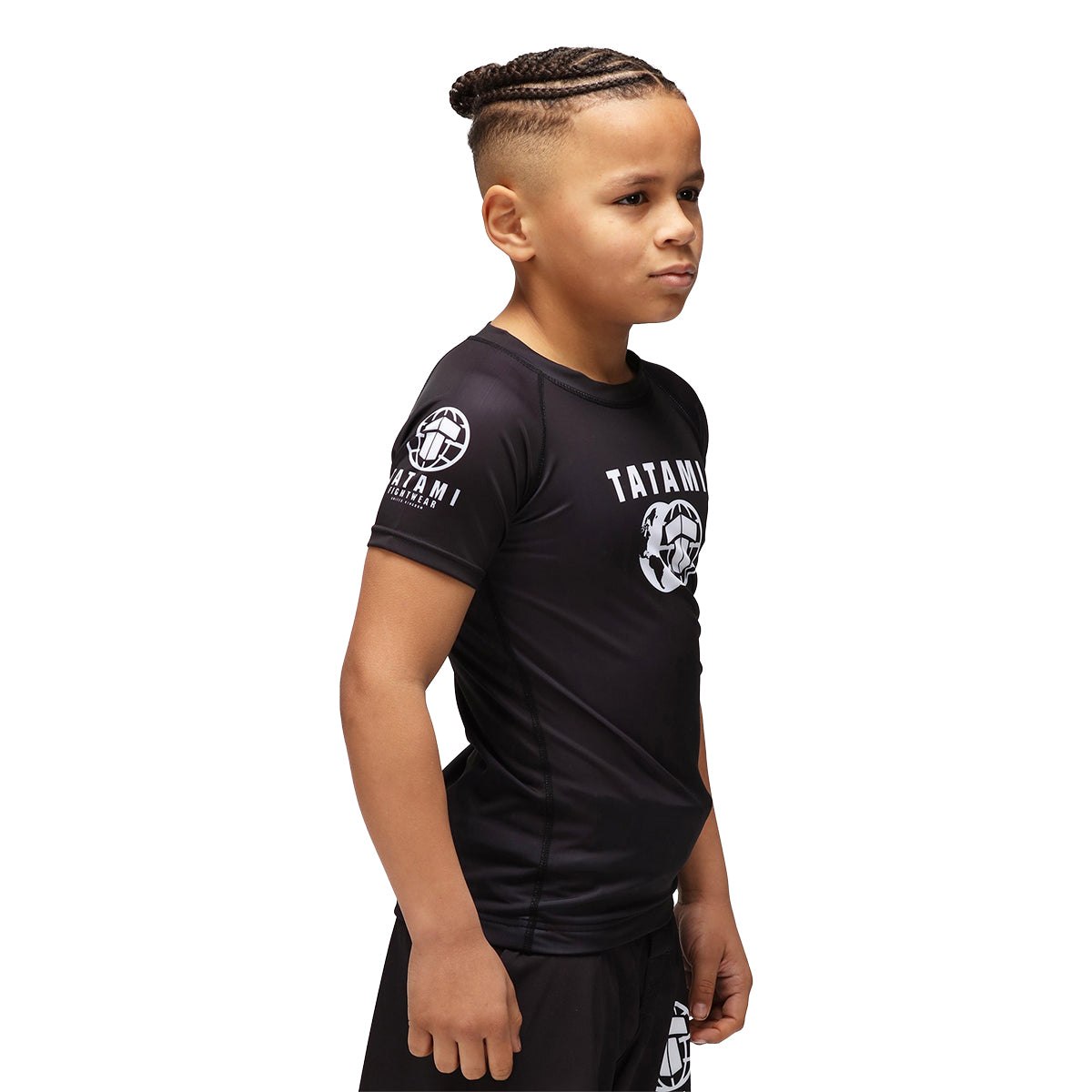 Tatami Kids Raid Short Sleeve Rash Guard