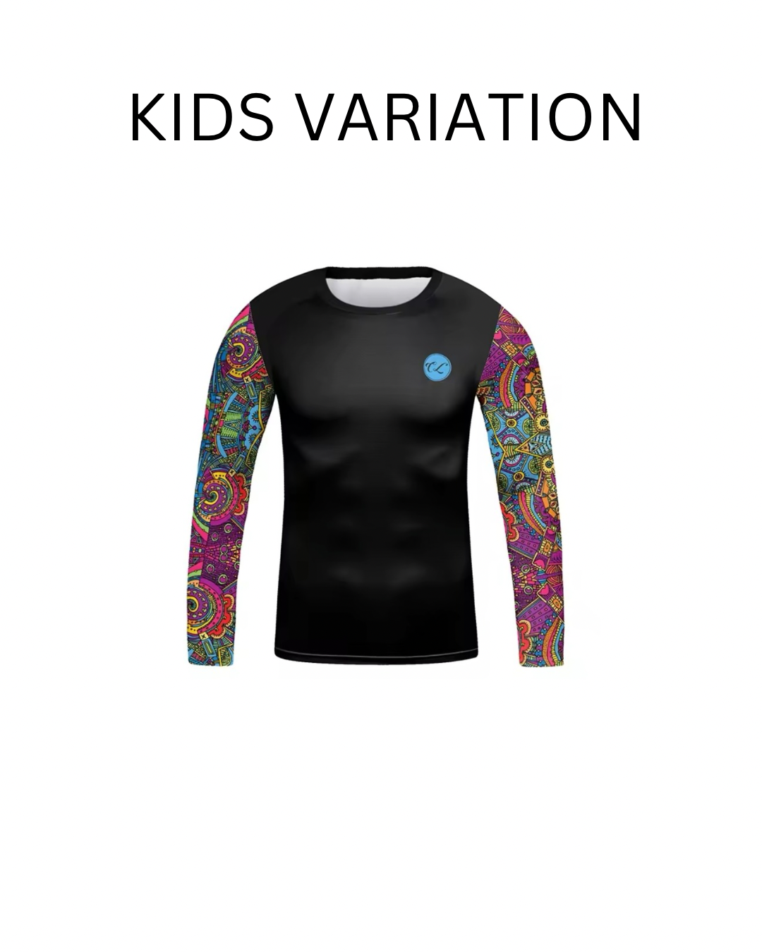 Psychedelic Premium BJJ / MMA Rash Guard - LONG & SHORT SLEEVE VARIATIONS - MADE TO ORDER 2 WEEK DISPATCH