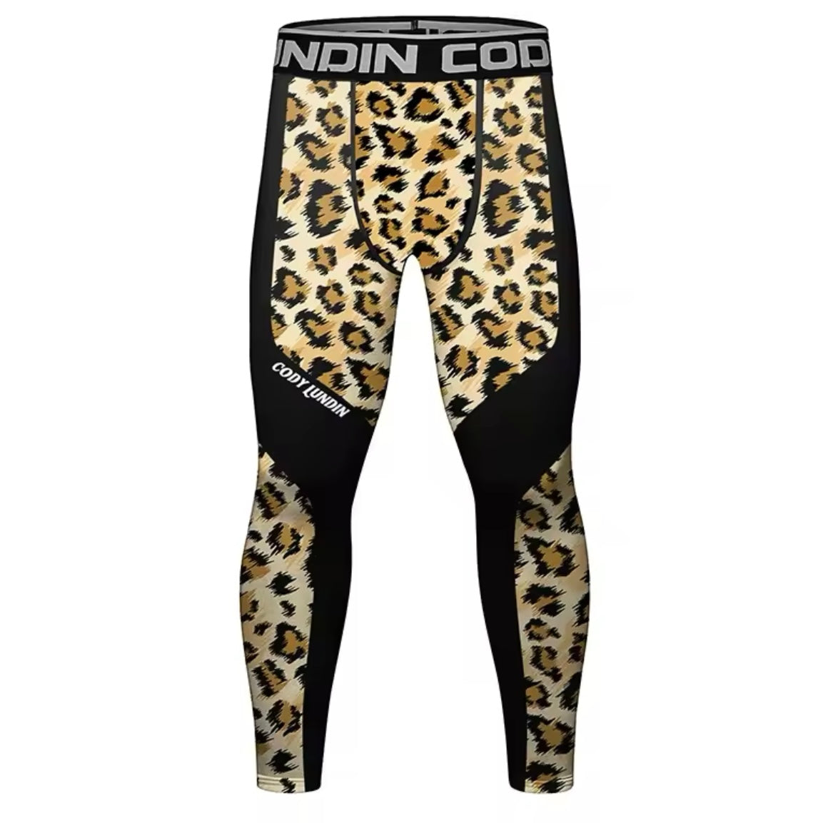 Leopard Premium BJJ No Gi / MMA Set. Rash Guard, Shorts & Spats - MADE TO ORDER 2 WEEK DISPATCH