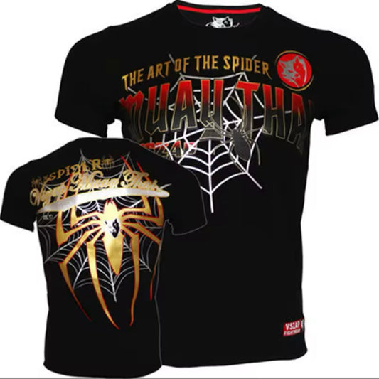 Muay Thai Spider Premium T-Shirt - MADE TO ORDER 2 WEEK DISPATCH