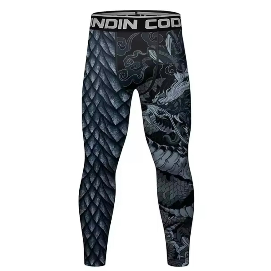 Black Dragon Premium BJJ No Gi / MMA Set. Rash Guard, Shorts & Spats - MADE TO ORDER 2 WEEK DISPATCH