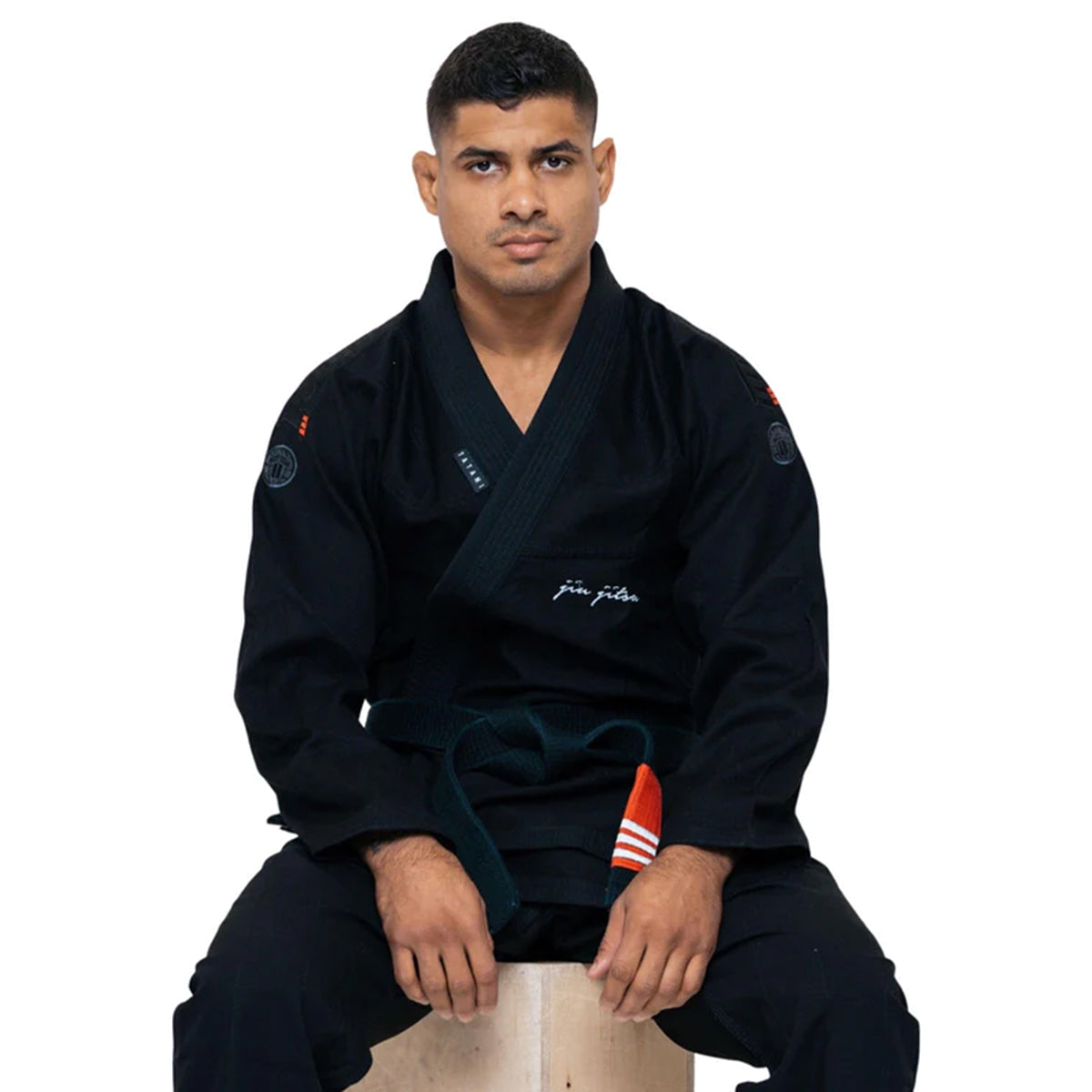 Tatami Elements Superlite Jiu Jitsu Gi - Black