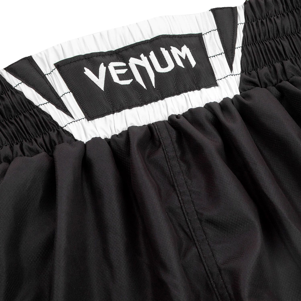 Venum Elite Pro Boxing Shorts - Black/White