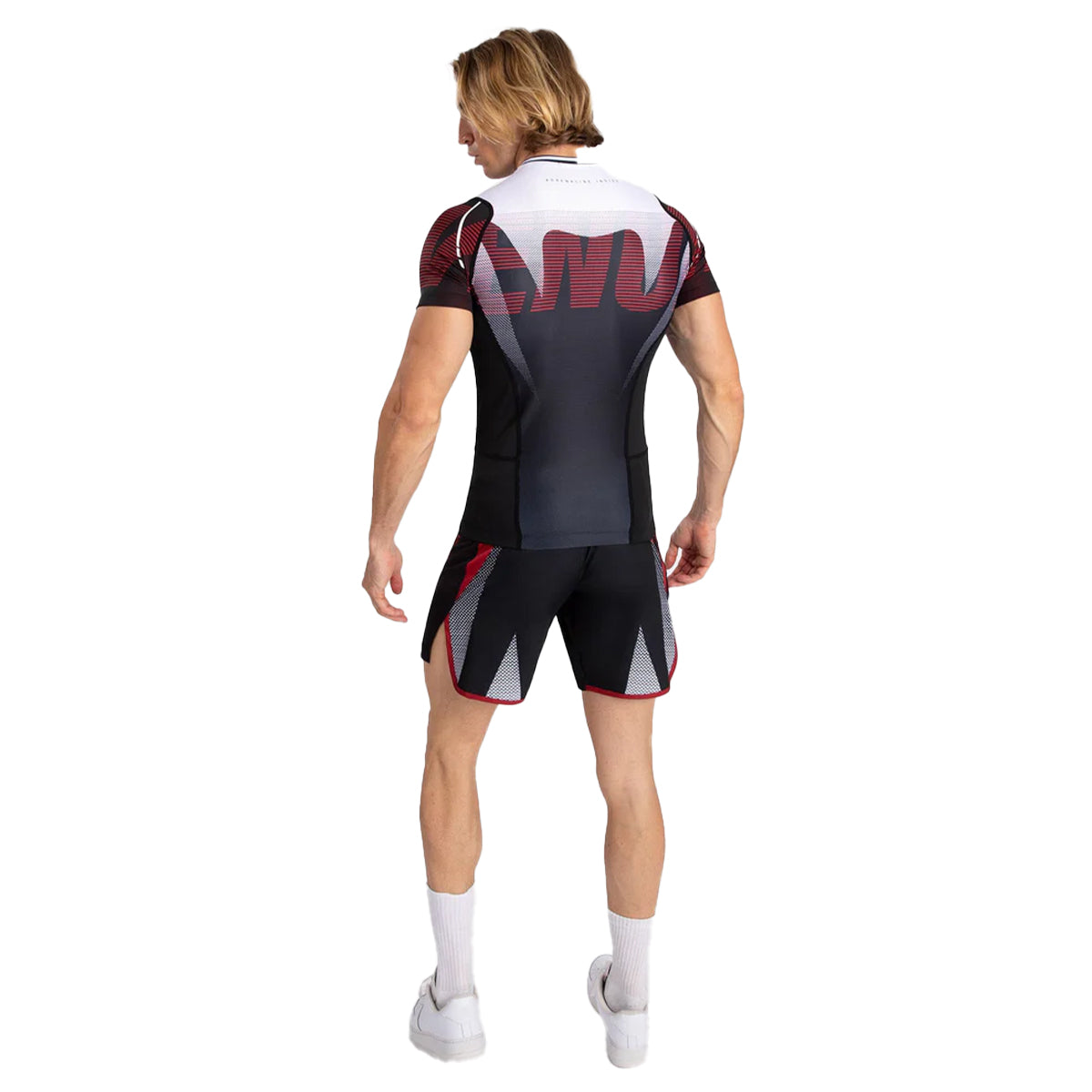 Venum Adrenaline MMA Short Sleeve Rashguard - Red