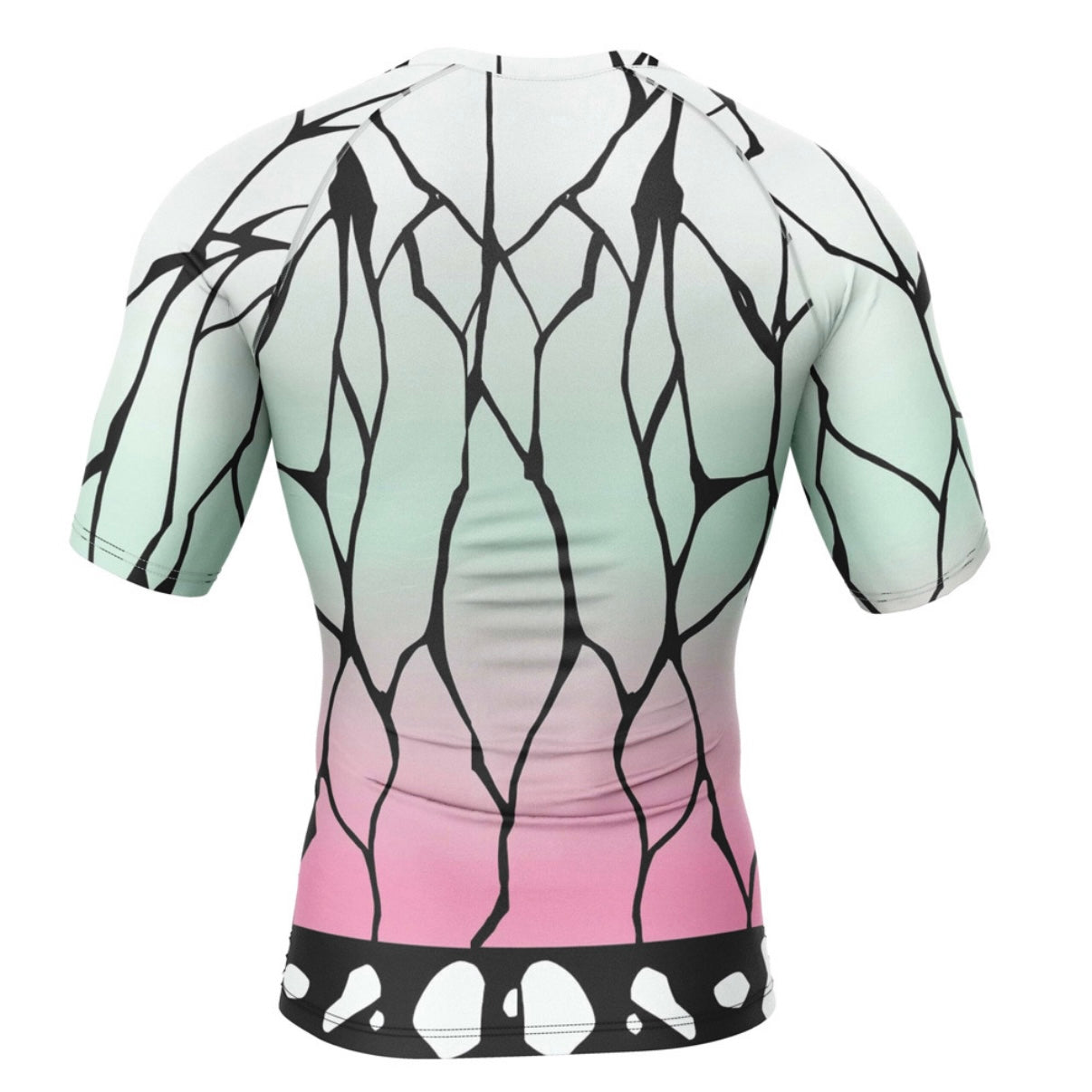 Demon Slayer Shinobu Premium Rash Guard - LONG OR SHORT SLEEVE - MADE TO ORDER 2 WEEK DISPATCH