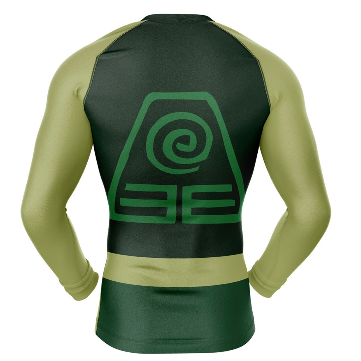 Avatar 'Earthbenders' Premium Rash Guard - LONG OR SHORT SLEEVE - MADE TO ORDER 2 WEEK DISPATCH