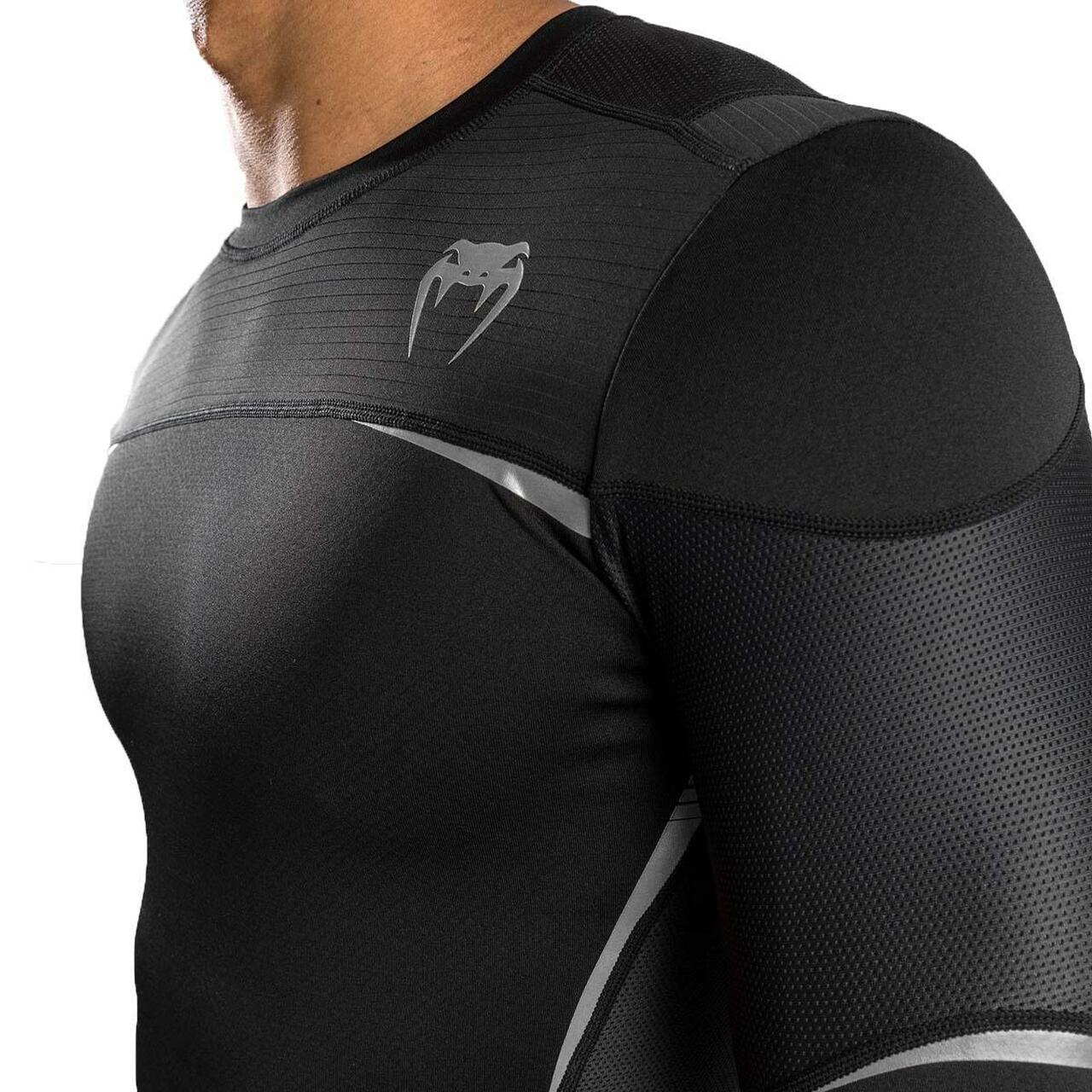 Venum Tempest Long Sleeve Training Rash Guard