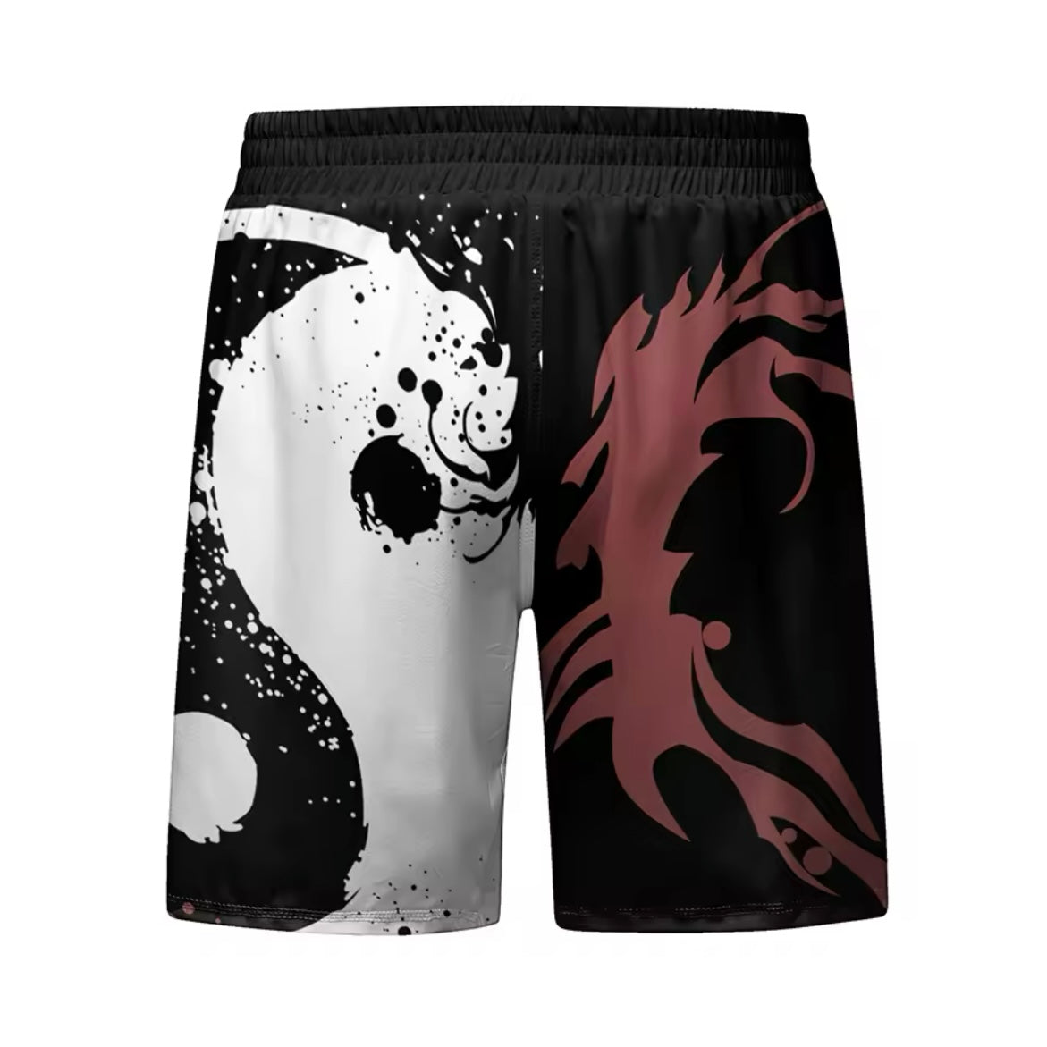 Yin Yang Premium BJJ No Gi / MMA Set. Rash Guard, Shorts & Spats - MADE TO ORDER 2 WEEK DISPATCH