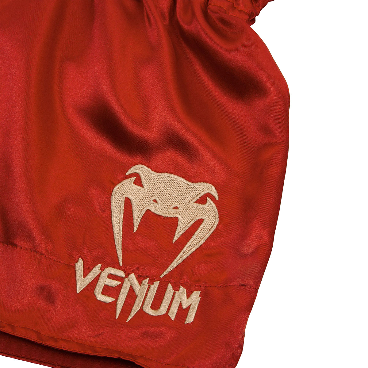 Venum Classic Muay Thai Shorts  - Red