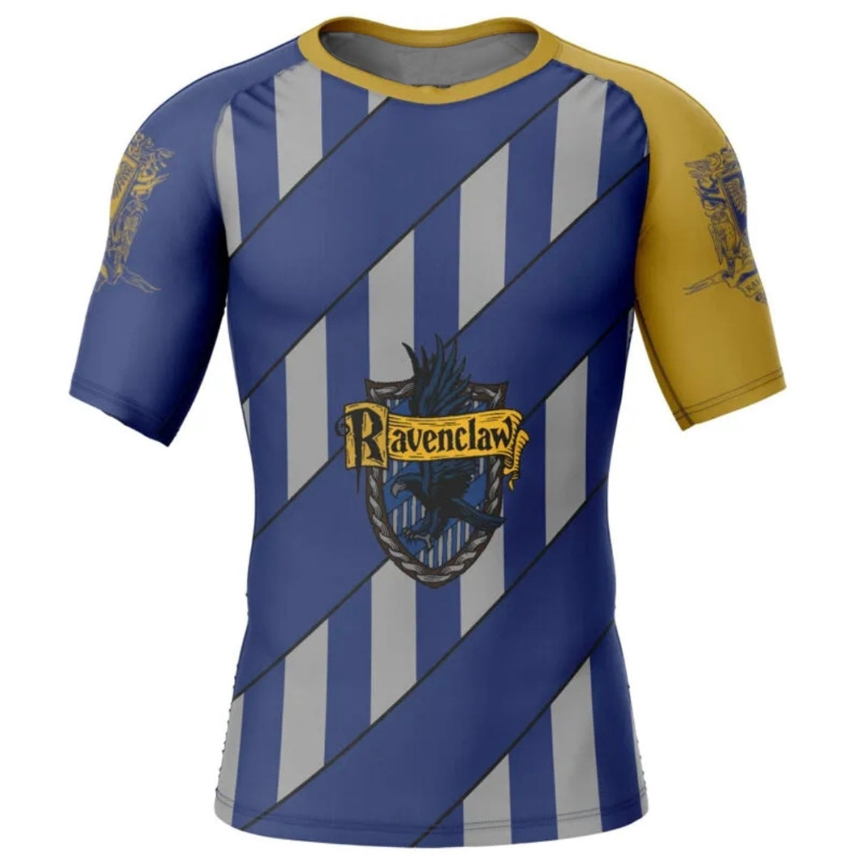 Hogwarts Ravenclaw Premium Short Sleeve Rash Guard - MADE TO ORDER 2 WEEK DISPATCH