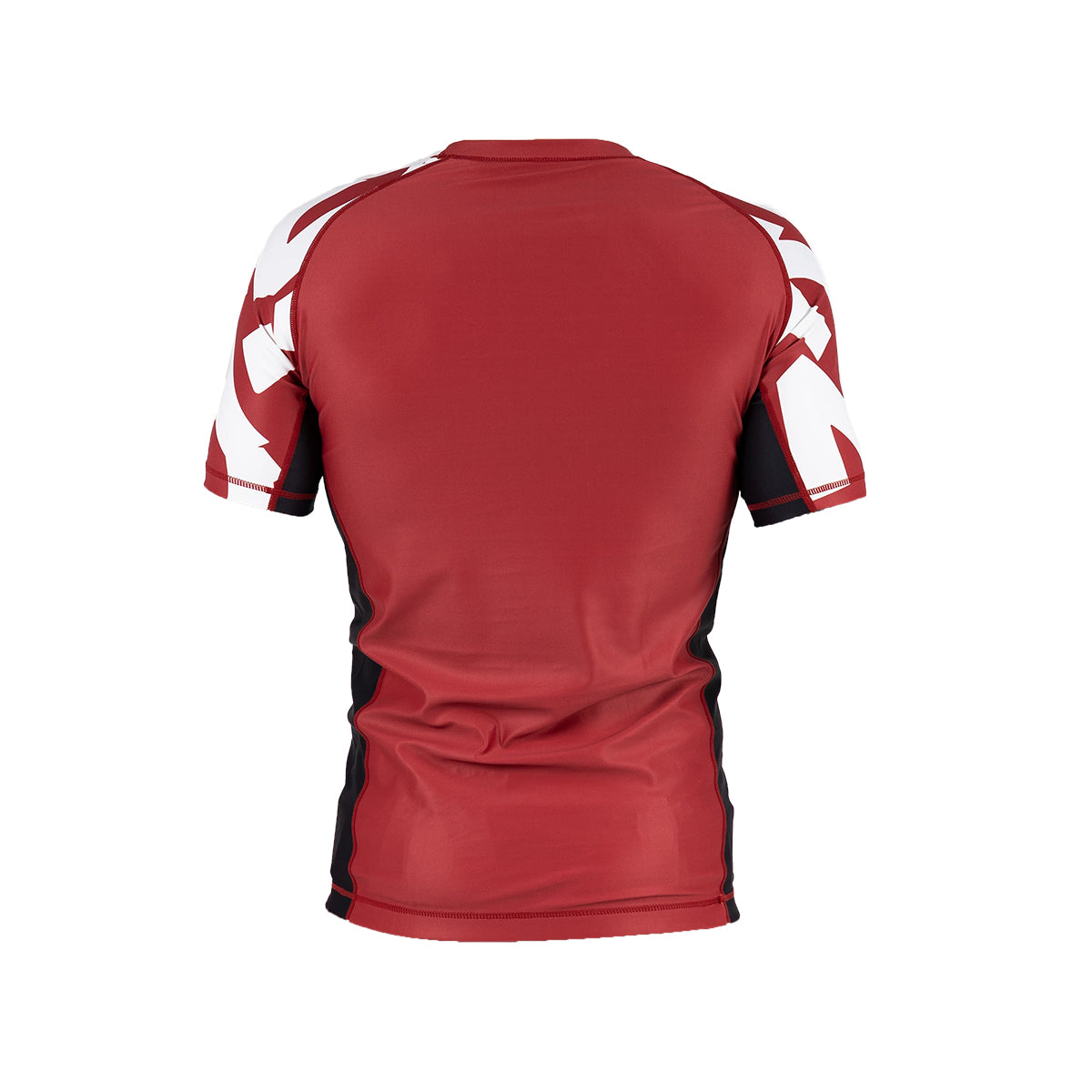 Scramble Baka Short Sleeve Rash Guard - Red