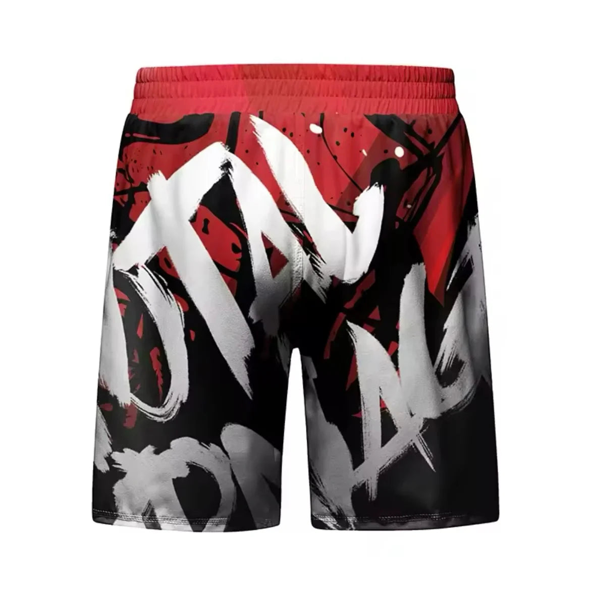 Red Carnage Premium BJJ No Gi / MMA Grappling Shorts - MADE TO ORDER 2 WEEK DISPATCH