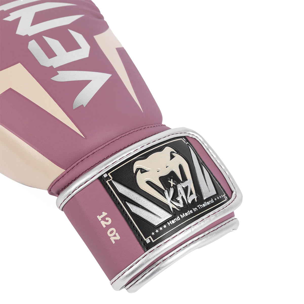 Venum X Kaz Elite Boxing Gloves - Purple