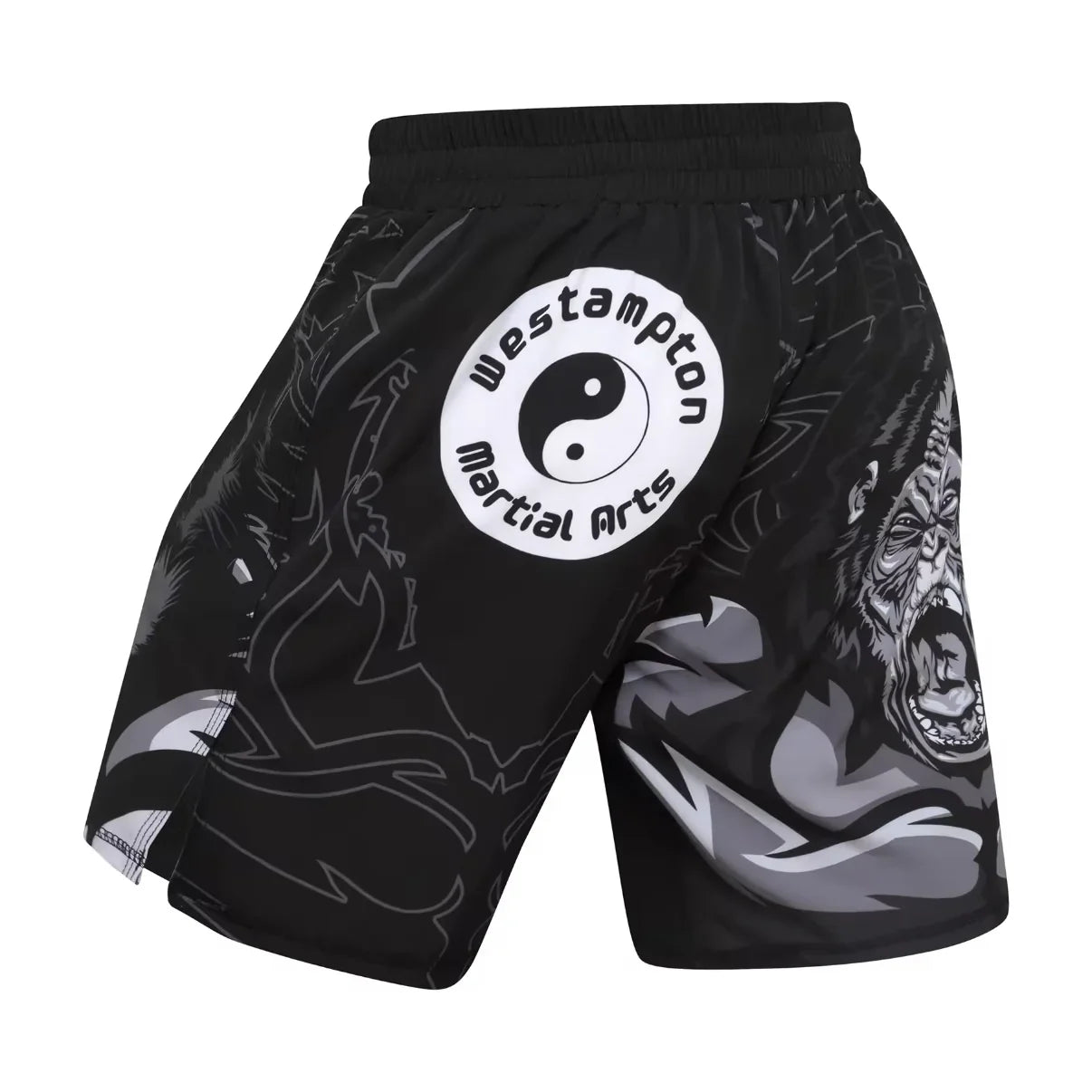 Gorilla Premium BJJ No Gi / MMA Grappling Shorts - MADE TO ORDER 2 WEEK DISPATCH