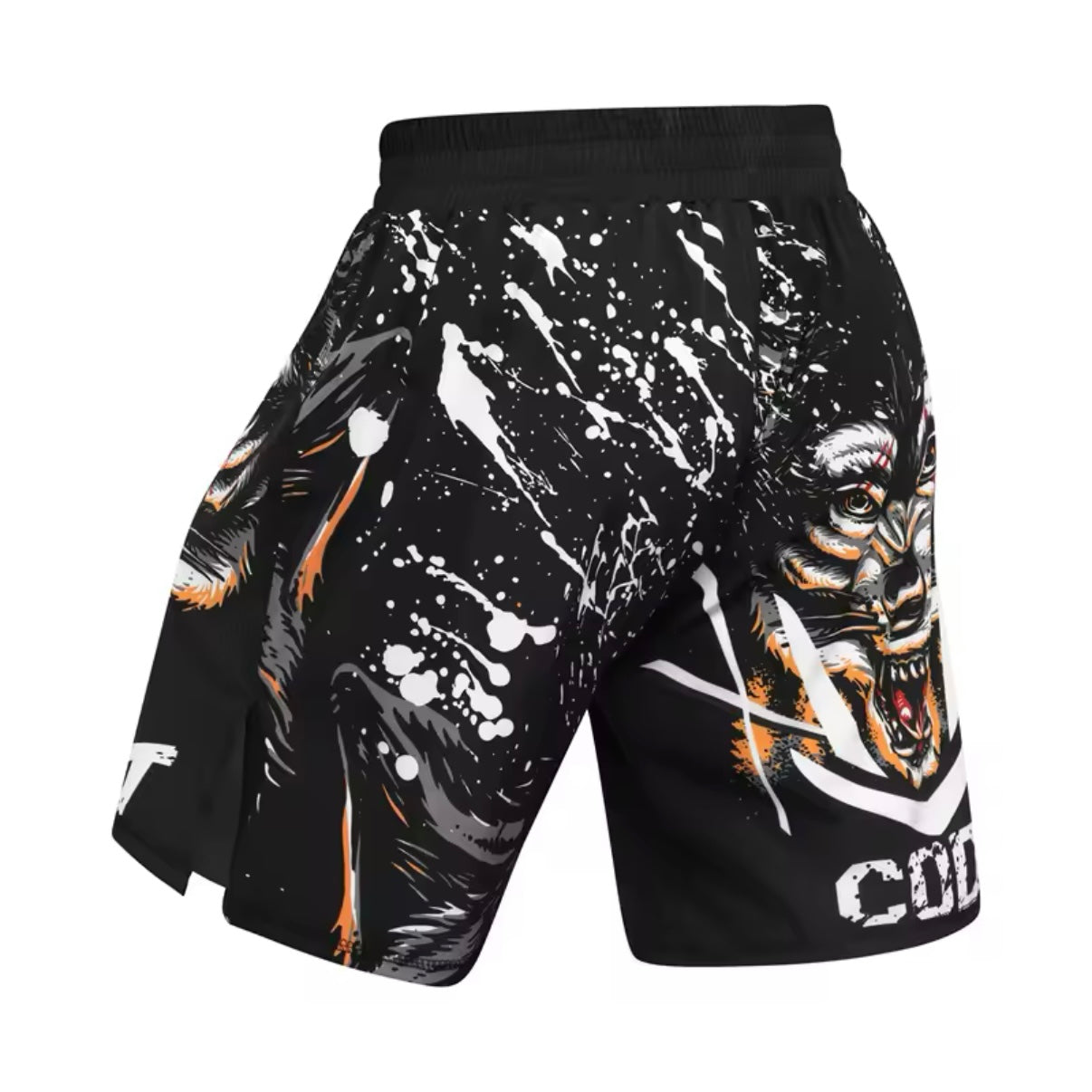 Wolf Premium BJJ No Gi / MMA Set. Rash Guard, Shorts & Spats - MADE TO ORDER 2 WEEK DISPATCH