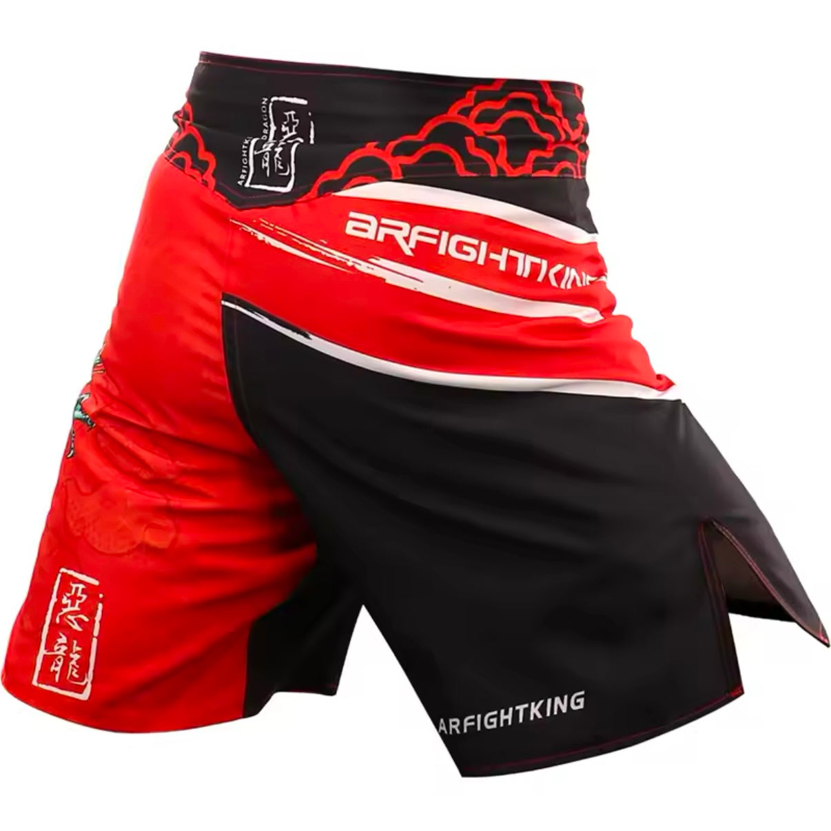 Red Dragon Premium MMA Grappling Shorts - MADE TO ORDER 2 WEEK DISPATCH