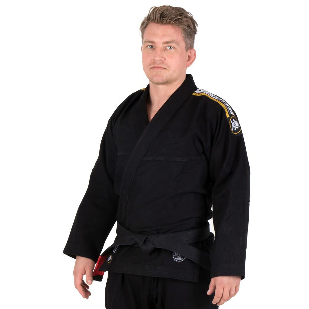 Tatami Nova Absolute Jiu Jitsu Gi - Black