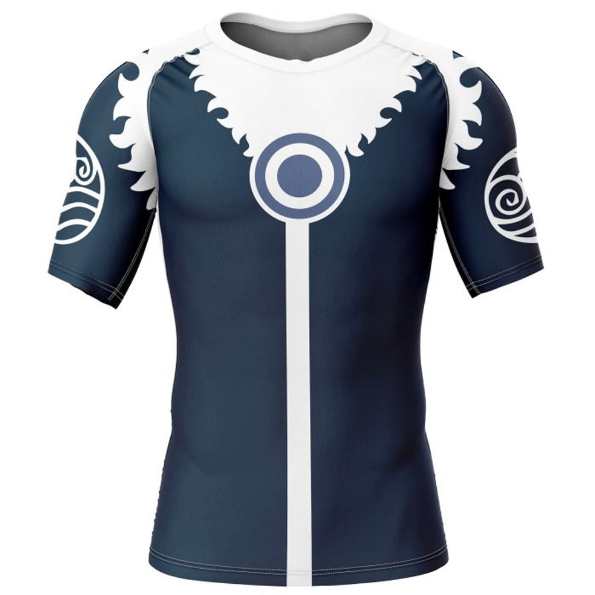 Avatar 'Waterbenders' Premium Rash Guard - LONG OR SHORT SLEEVE - MADE TO ORDER 2 WEEK DISPATCH