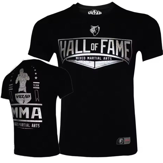 MMA Hall of Fame Premium T-Shirt - MADE TO ORDER 2 WEEK DISPATCH