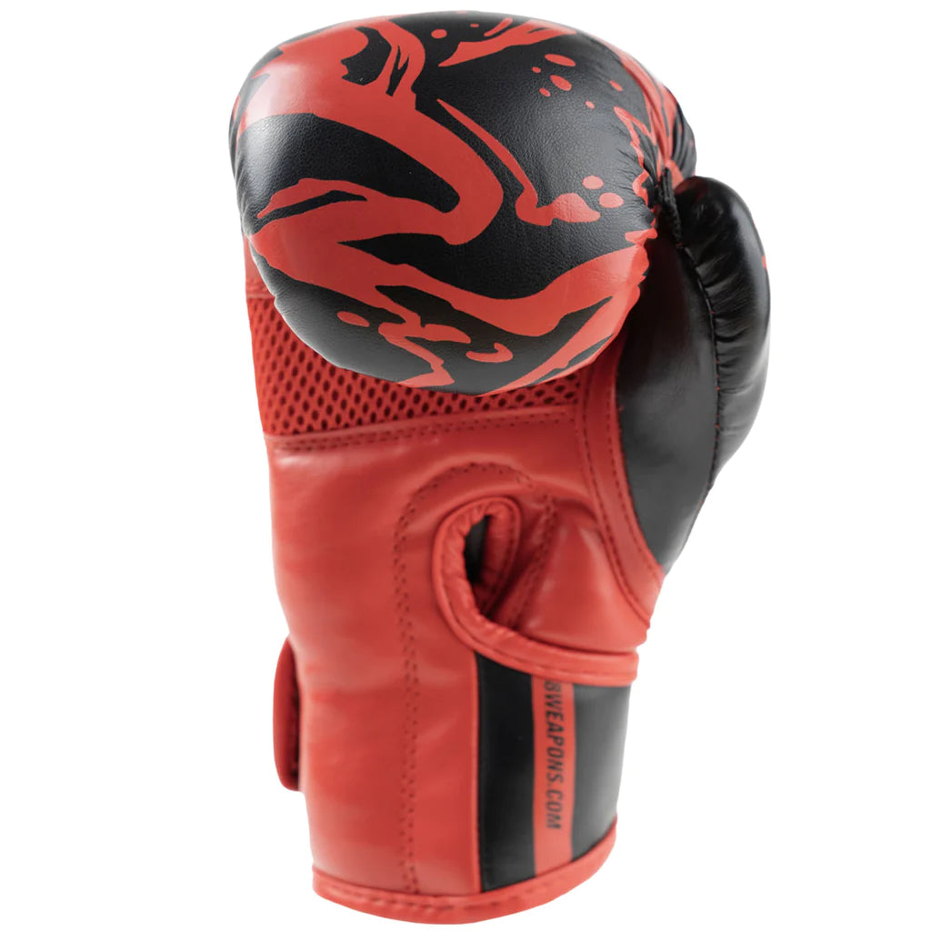 8 Weapons Kids Joe Muay Thai Boxing Gloves