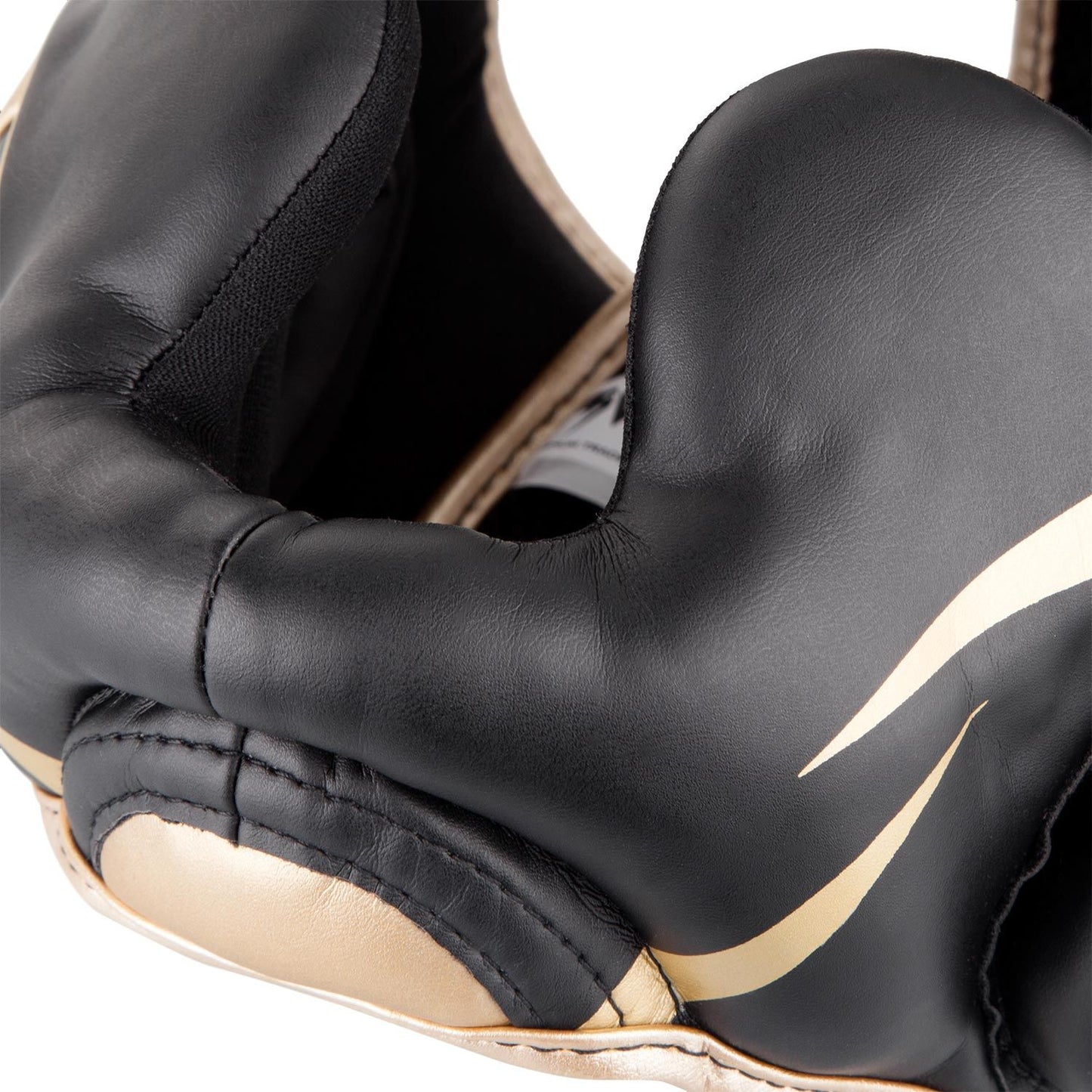 Venum Boxing MMA Elite Head Guard - Black/Gold