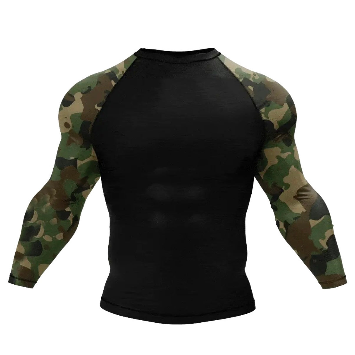Camo Arms Premium Long Sleeve Rash Guard - MADE TO ORDER 2 WEEK DISPATCH