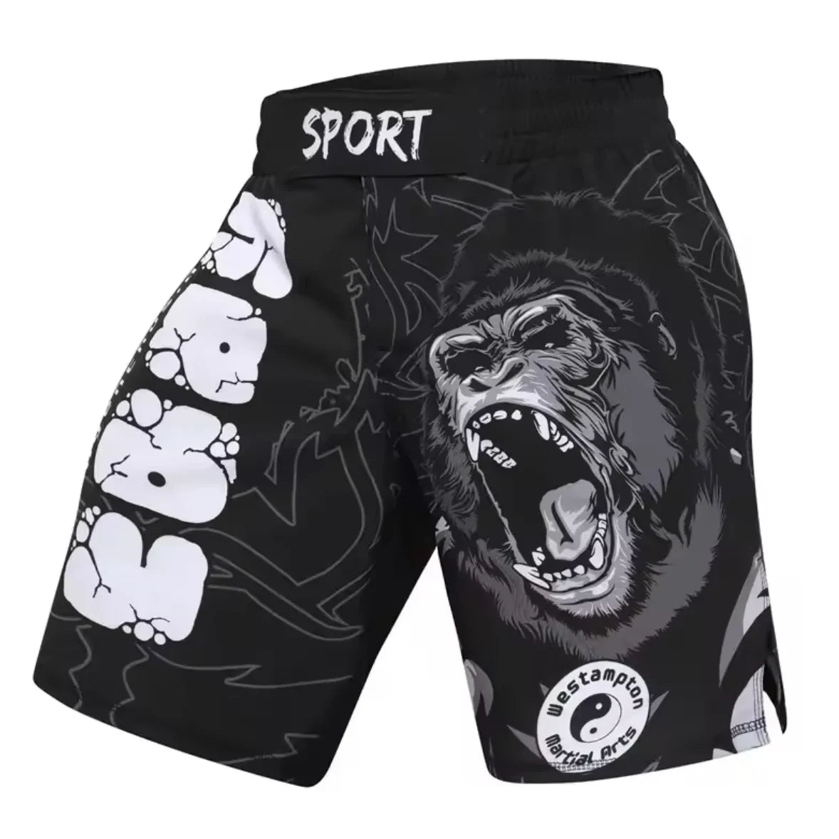 Gorilla Premium BJJ No Gi / MMA Grappling Shorts - MADE TO ORDER 2 WEEK DISPATCH