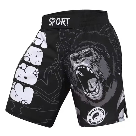 Gorilla Premium BJJ No Gi / MMA Grappling Shorts - MADE TO ORDER 2 WEEK DISPATCH