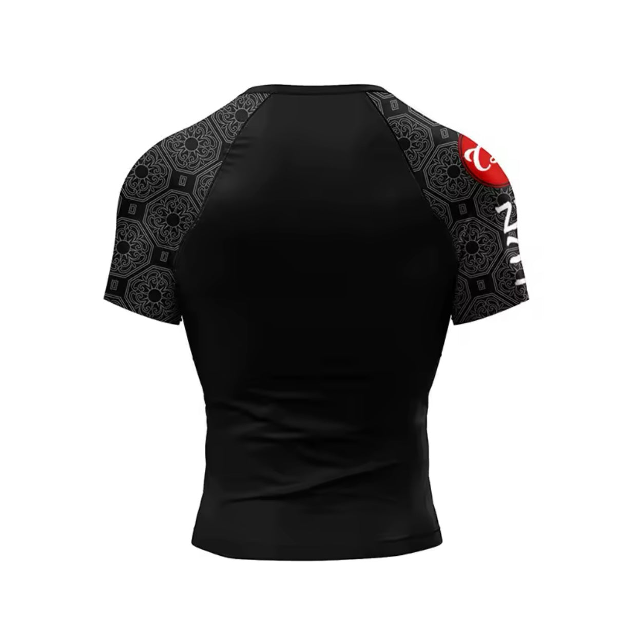 Black & Red Premium BJJ / MMA Rash Guard - LONG & SHORT SLEEVE VARIATIONS - MADE TO ORDER 2 WEEK DISPATCH