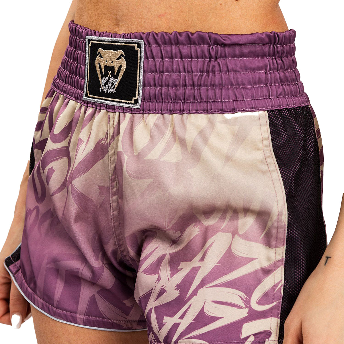 Venum X Kaz Muay Thai Shorts - Purple