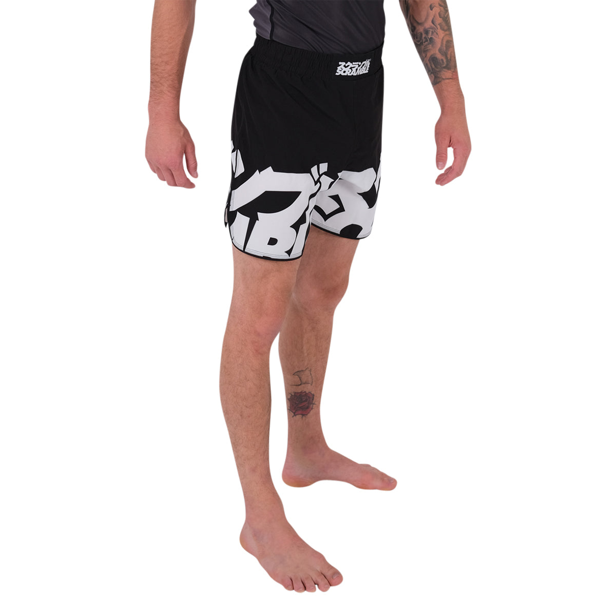 Scramble Baka Grappling Fight Shorts - Black