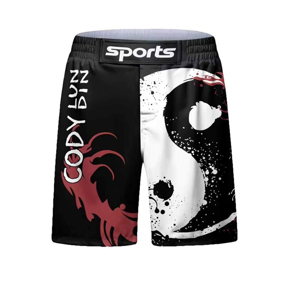 Yin Yang Premium BJJ No Gi / MMA Set. Rash Guard, Shorts & Spats - MADE TO ORDER 2 WEEK DISPATCH