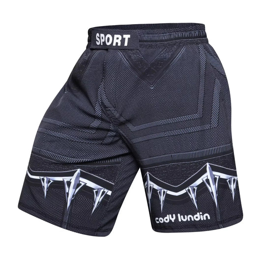 Black Panther Premium BJJ No Gi / MMA Grappling Shorts - MADE TO ORDER 2 WEEK DISPATCH
