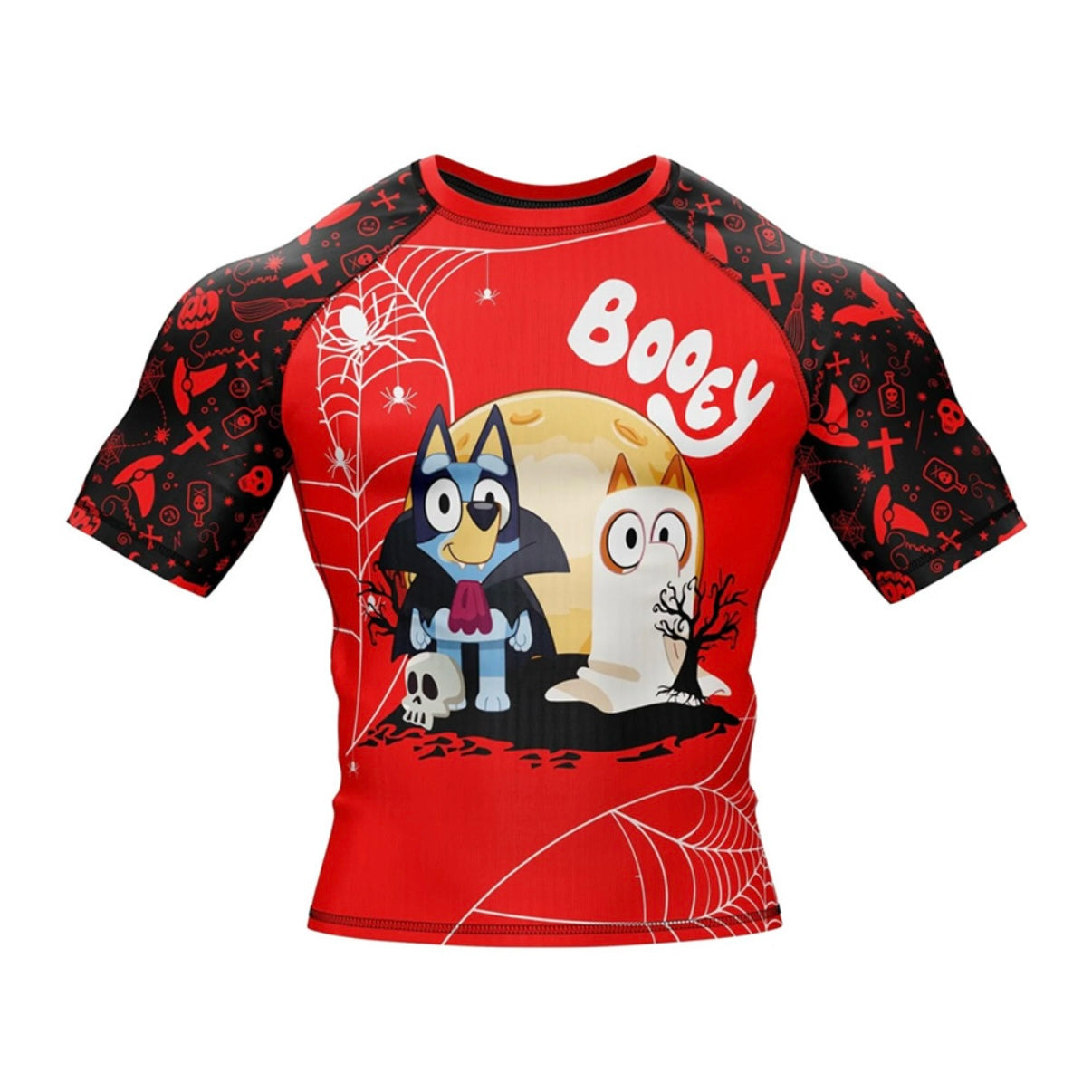 Bluey Booey Premium Rash Guard - LONG OR SHORT SLEEVE - MADE TO ORDER 2 WEEK DISPATCH
