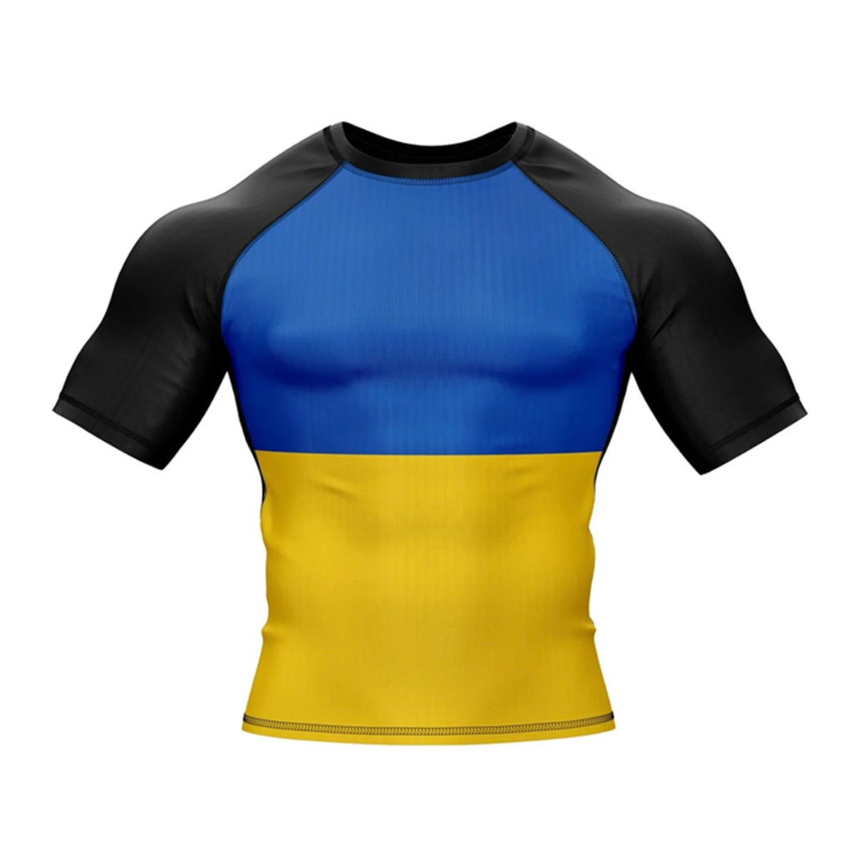 Ukraine (pisati) Premium Rash Guard - LONG OR SHORT SLEEVE - MADE TO ORDER 2 WEEK DISPATCH