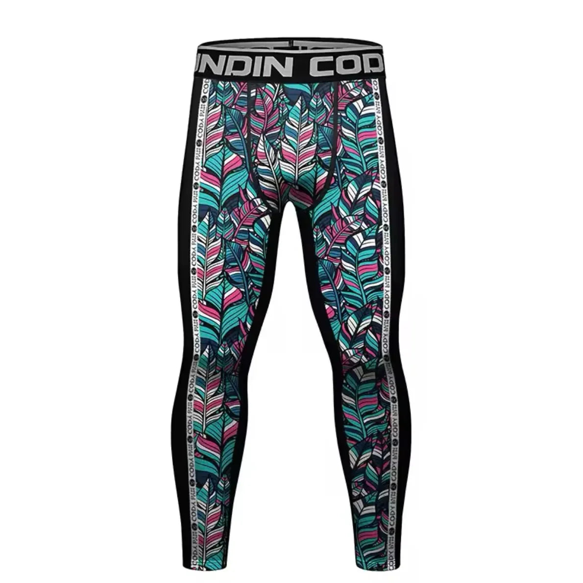 Colourful Roller Premium Compression Spats for BJJ, MMA, Wrestling, CrossFit, Yoga, Running, Cycling, and More - MADE TO ORDER 2 WEEK DISPATCH