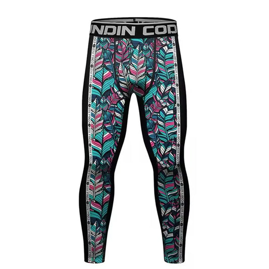 Colourful Roller Premium Compression Spats for BJJ, MMA, Wrestling, CrossFit, Yoga, Running, Cycling, and More - MADE TO ORDER 2 WEEK DISPATCH