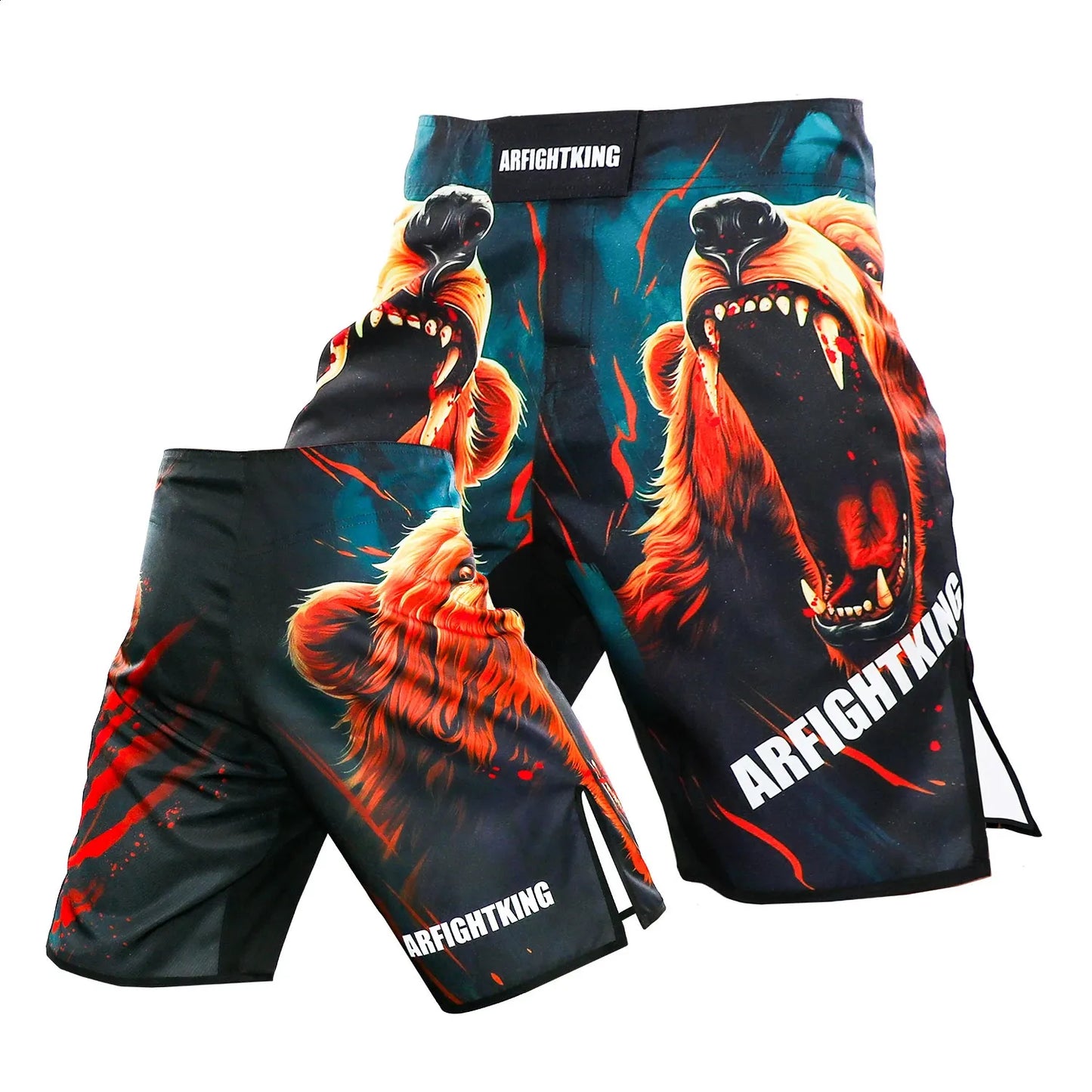 Brown Bear Premium MMA Grappling Shorts - MADE TO ORDER 2 WEEK DISPATCH
