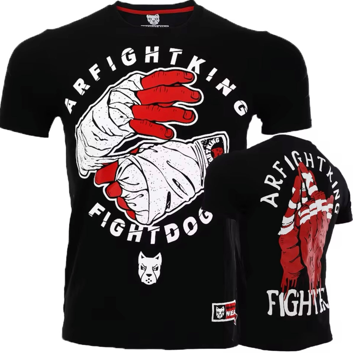 Fight Dog Premium T-Shirt - MADE TO ORDER 2 WEEK DISPATCH