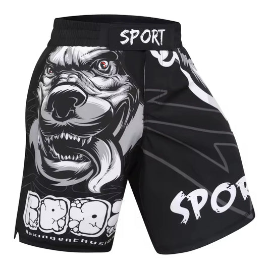 Dog Premium BJJ No Gi Grappling Shorts - MADE TO ORDER 2 WEEK DISPATCH