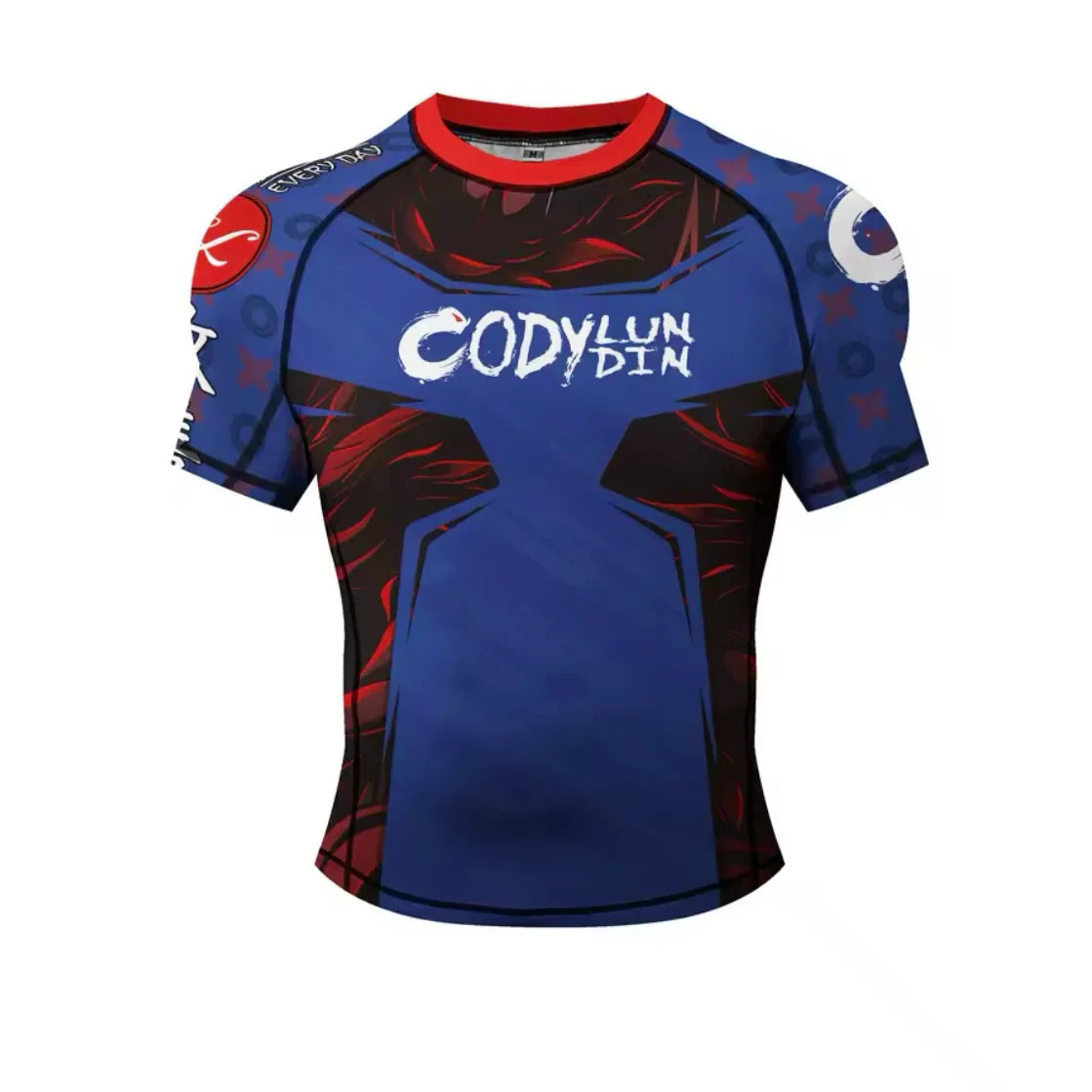Noughts & Crosses Premium BJJ / MMA Rash Guard - LONG & SHORT SLEEVE VARIATIONS - MADE TO ORDER 2 WEEK DISPATCH