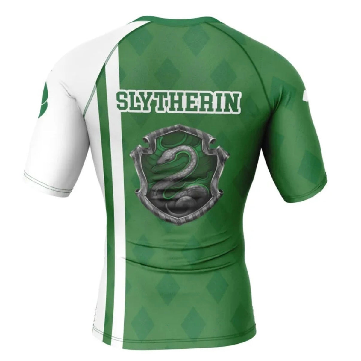 Harry Potter Slytherin Premium Rash Guard - LONG OR SHORT SLEEVE - MADE TO ORDER 2 WEEK DISPATCH
