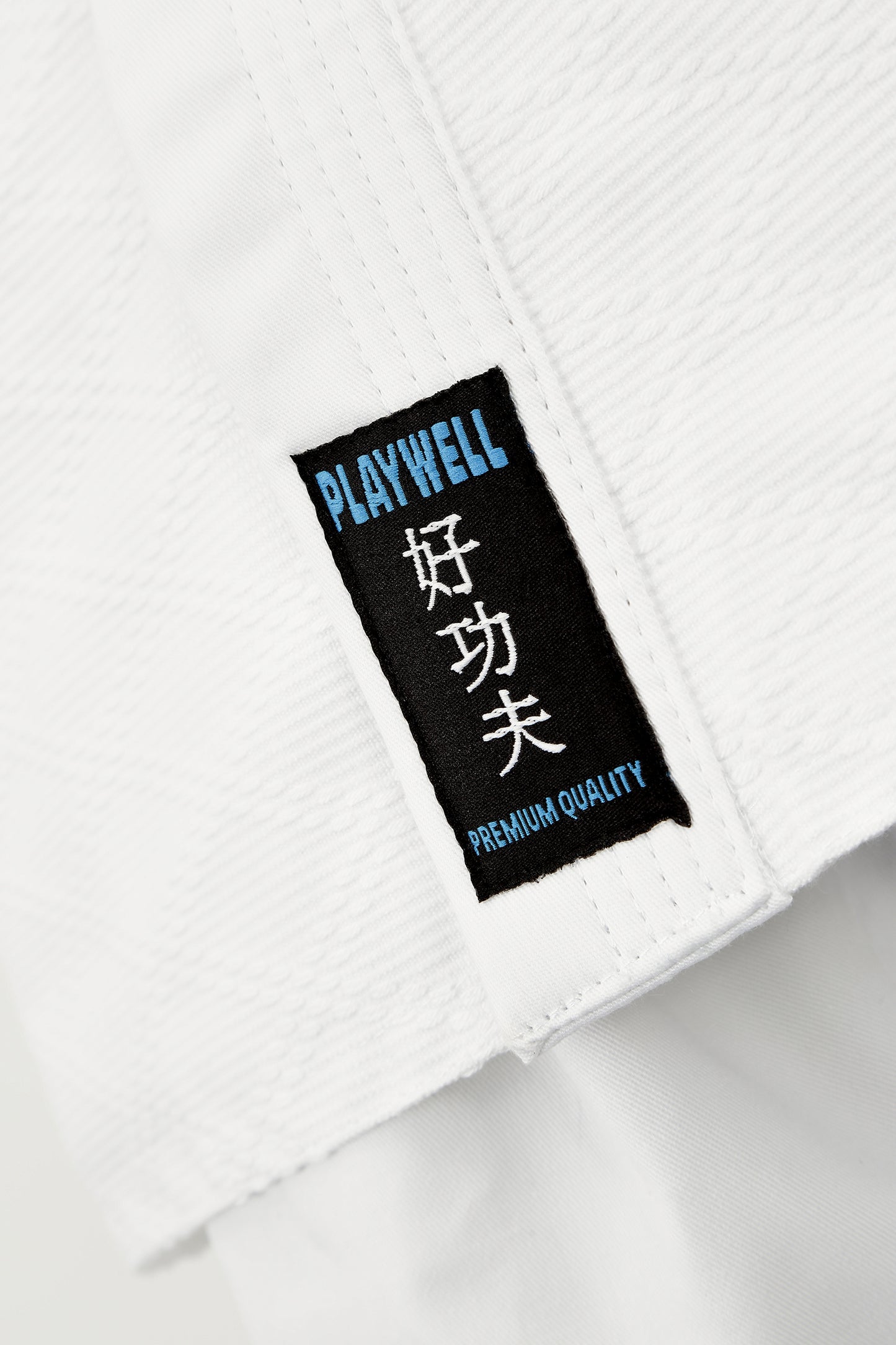 Playwell Premium Kids Judo Suit - White 380g