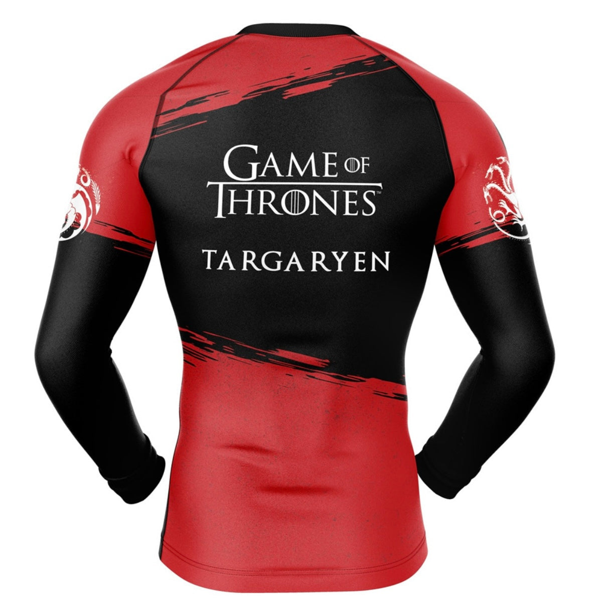 Game of Thrones Targaryen Premium Rash Guard - LONG OR SHORT SLEEVE - MADE TO ORDER 2 WEEK DISPATCH